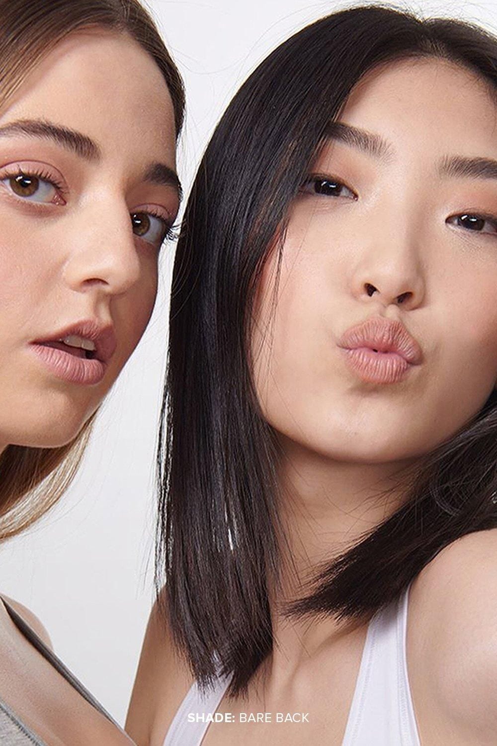 Nudestix Nudies All Over Face Matte Blush Bare Back image 3