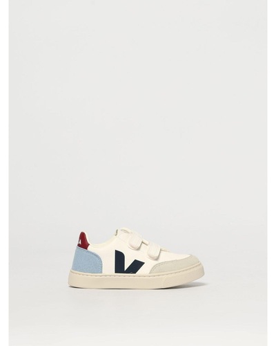 Veja V10 Kids Velcro Sneaker - Multicolor Footwear
