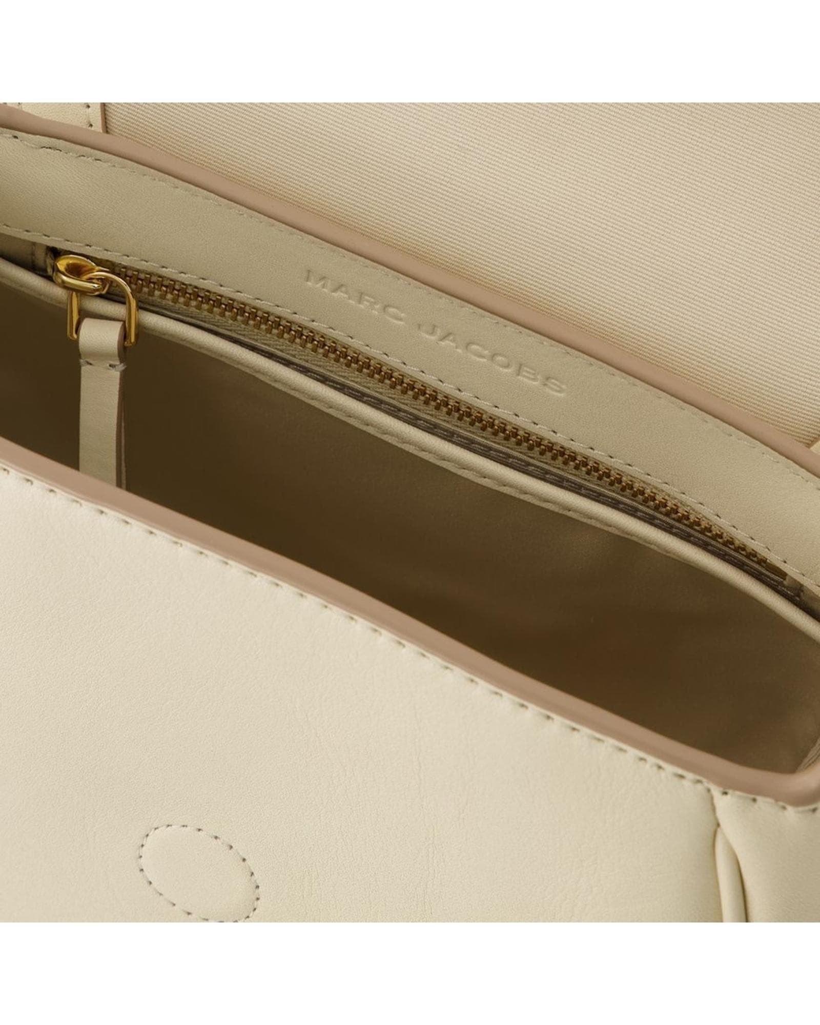Marc Jacobs The Softshot 21 Crossbody Bag Wo - White image 4