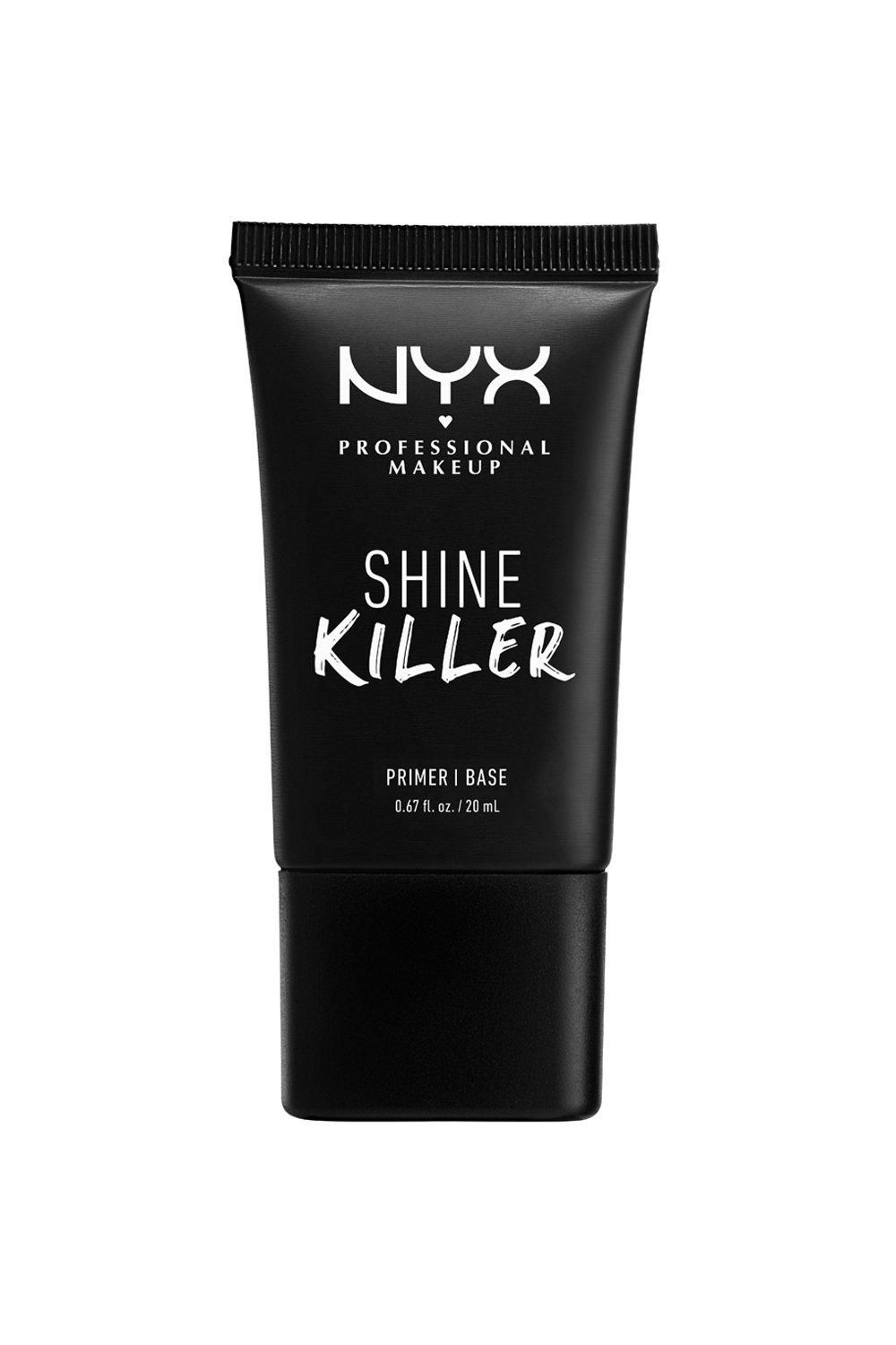 NYX Professional Makeup Mattifying Charcoal Infused Shine Killer Face Primer Multi image 1