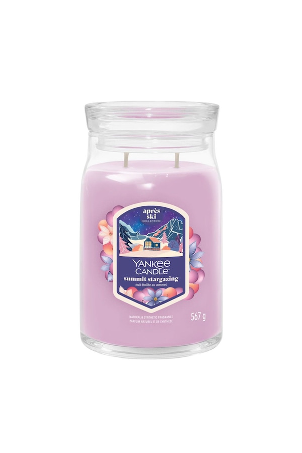 Yankee Candle Signature Large Jar Summit Stargazing Multi