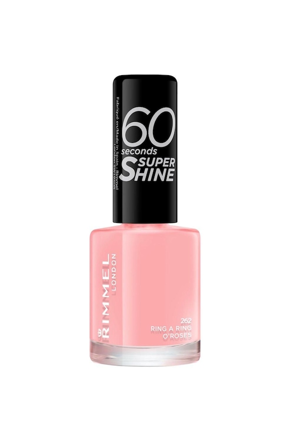 Rimmel London 60 Seconds Super Shine Nail Polish Ring A Ring O Roses