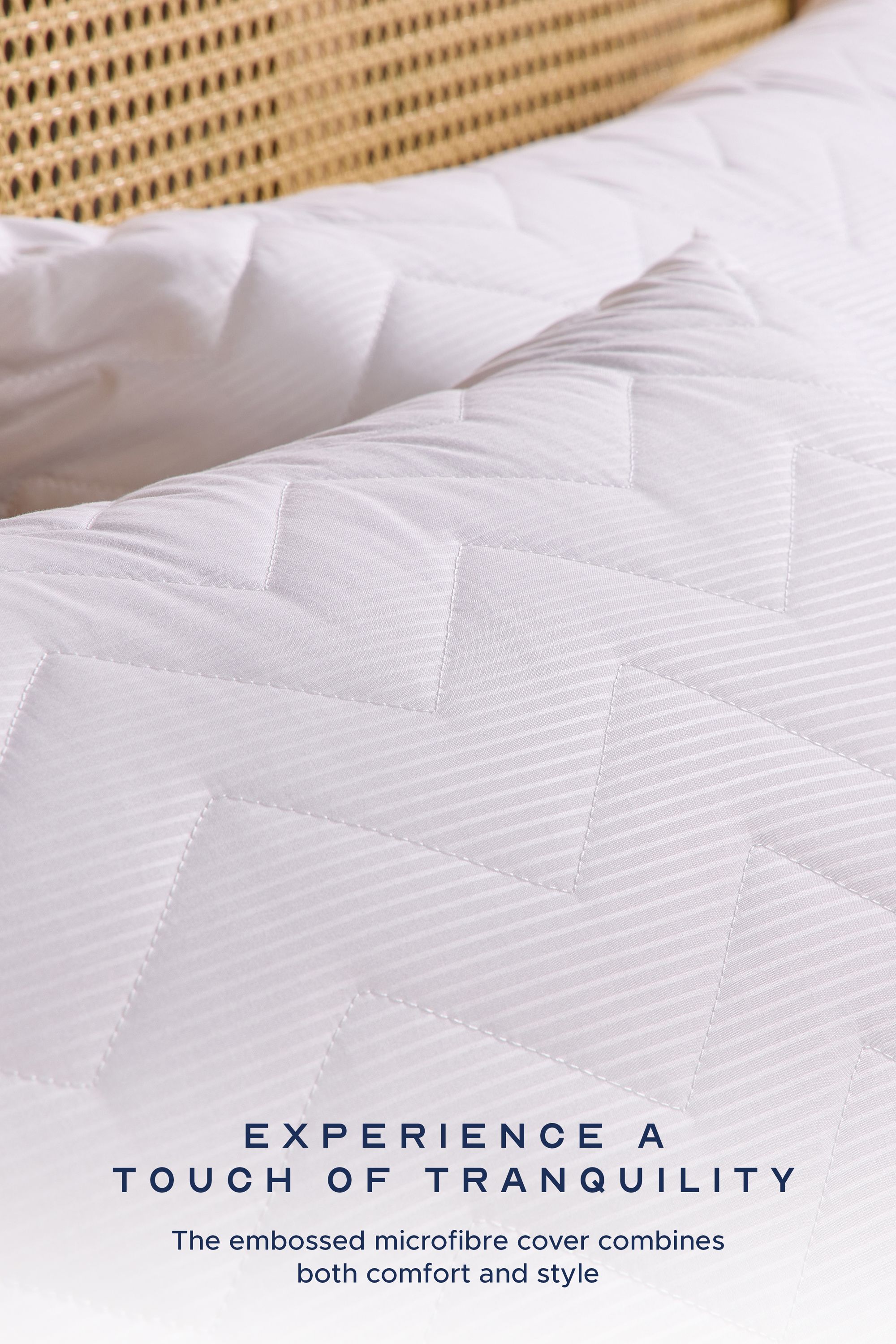 Snuggledown Snuggledown Scandi Rebound Pillow, Firm Support, 2 Pack image 5