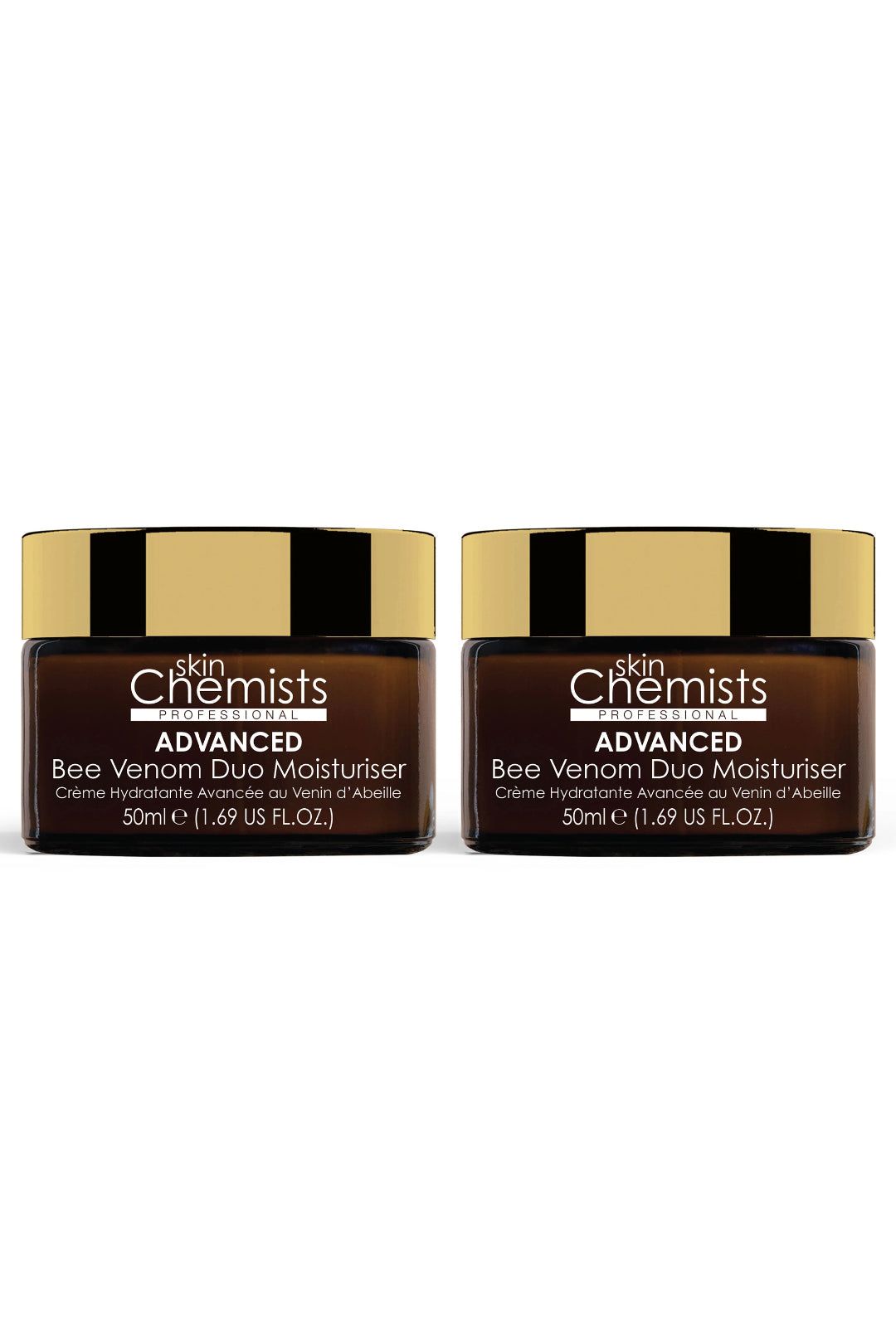 skinChemists professional Pro-5 Collagen Bee Venom Duo Moisturiser 50ml x 2 Duo Pack image 1