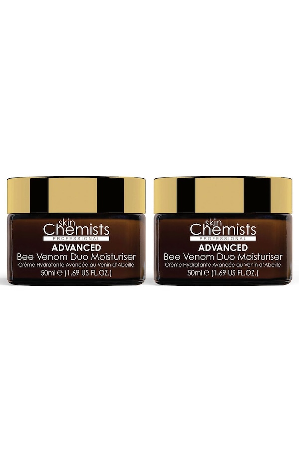 skinChemists professional Pro-5 Collagen Bee Venom Duo Moisturiser 50ml x 2 Duo Pack