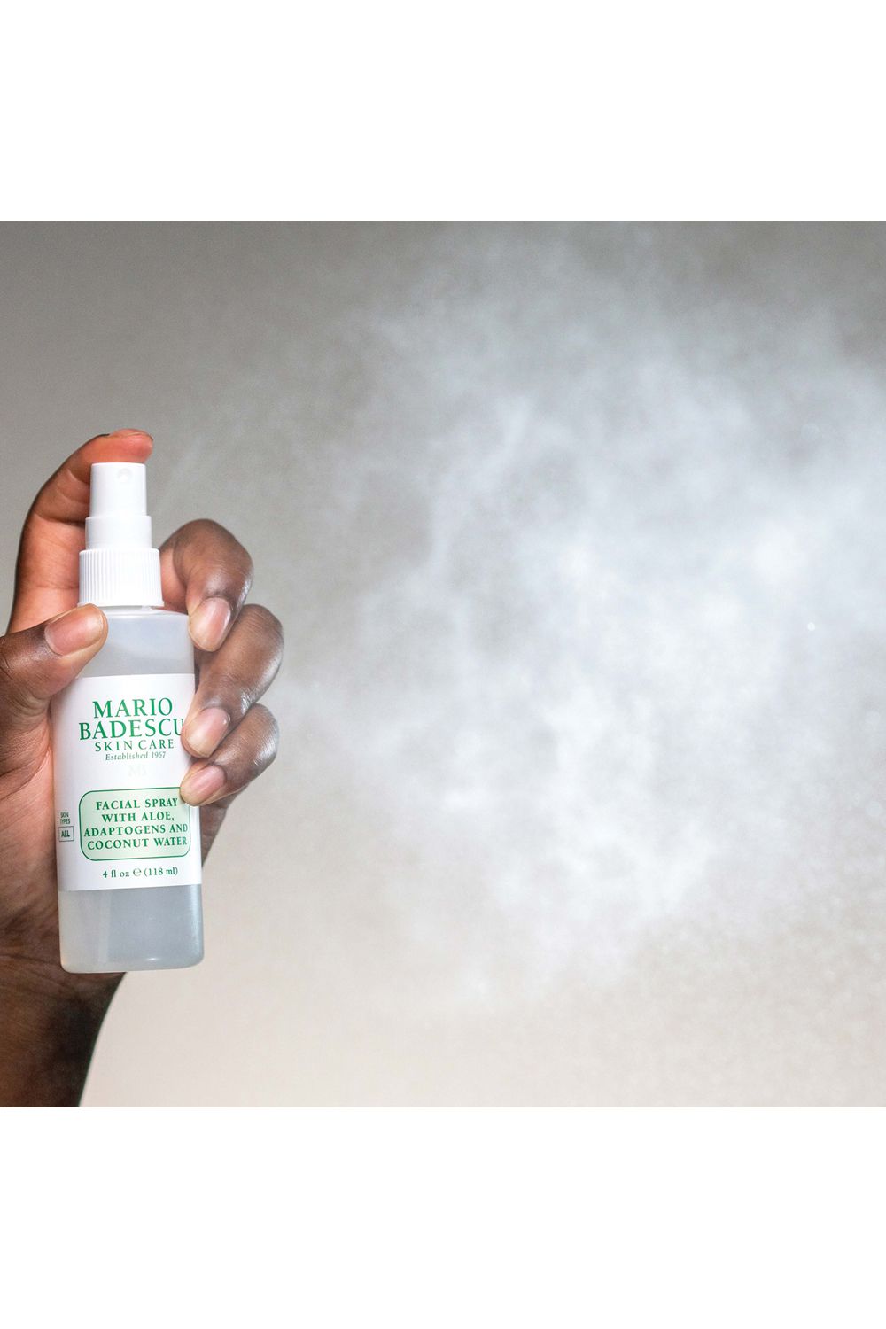 Mario Badescu Facial Spray With Aloe, Adaptogens & Coconut 236ml Multi image 5