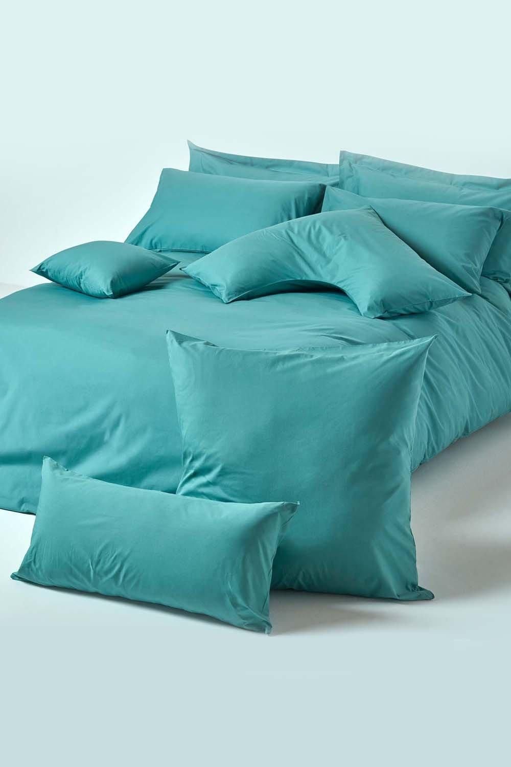 Homescapes Egyptian Cotton Housewife Pillowcase 200 TC , Standard Size image 5