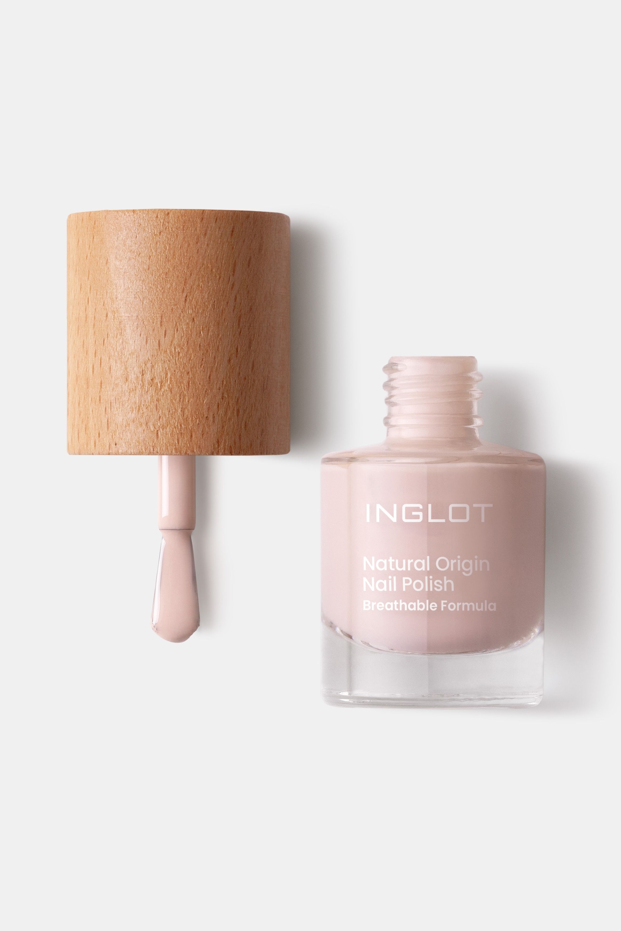 INGLOT Natural Origin Nail Polish image 1
