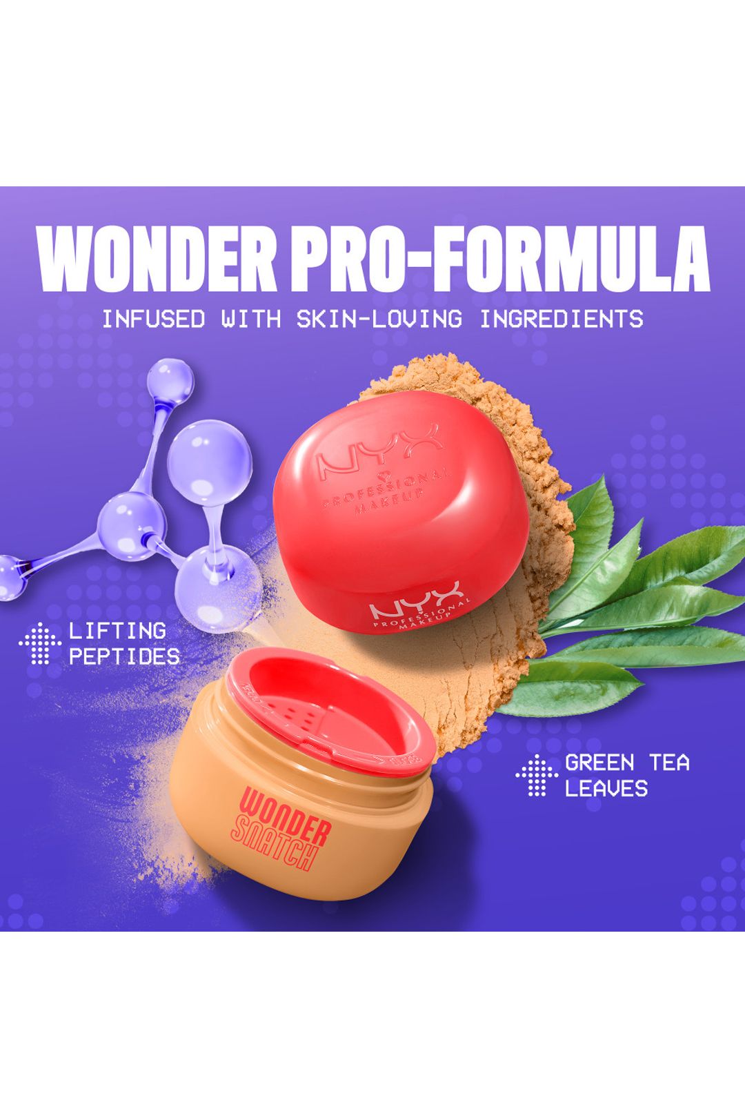 NYX Professional Makeup Wonder Snatch Powder 6g Banana Brat image 5