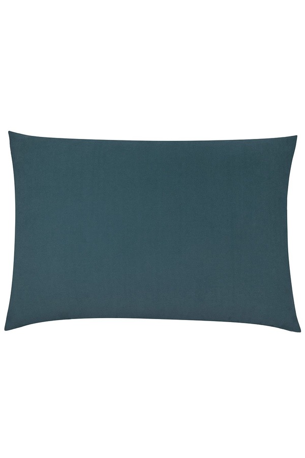 Furn Contra Soft Velvet Contrast Coloured Reverse Cushion