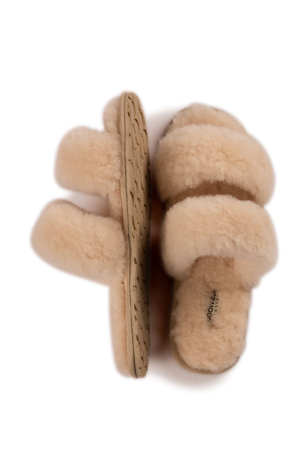 Aus Wooli Australia Sheepskin Wool Ballart Sandals image 4