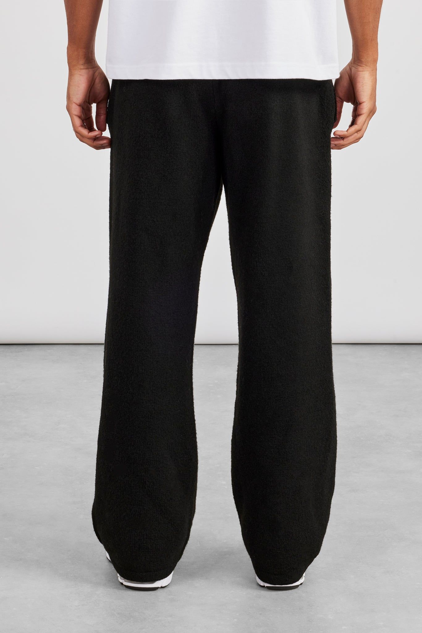 Cernucci Mens C Knitted Jogger - Black image 5