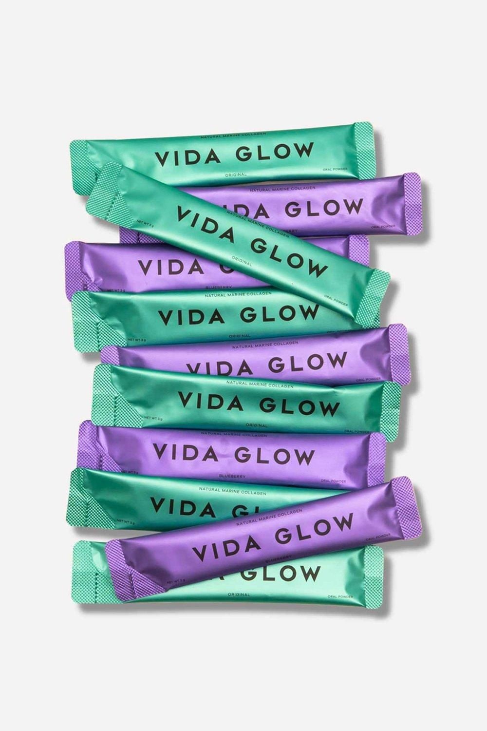Vida Glow Mixed Natural Marine Collagen Trial Pack Multi image 5