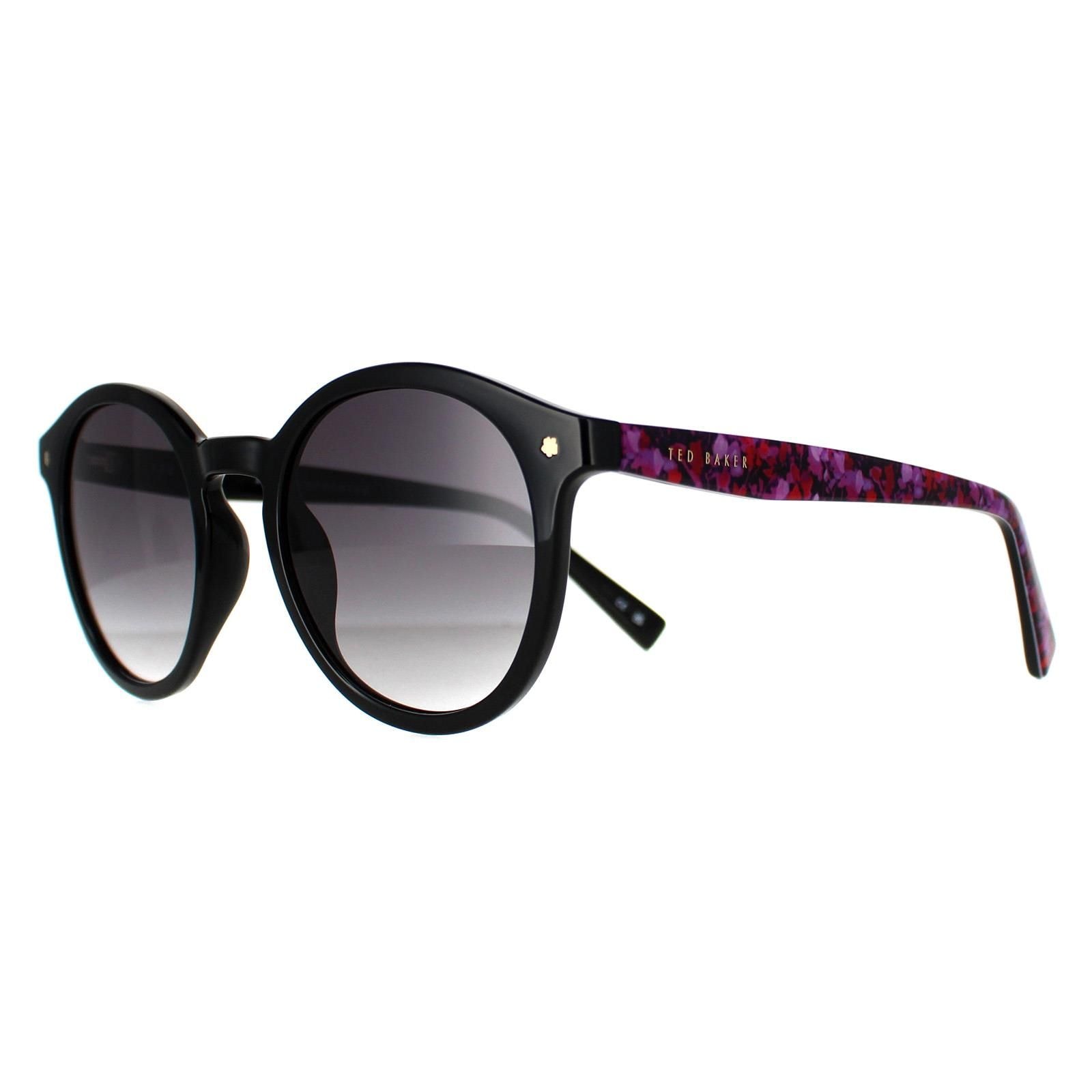 Ted Baker Round Black Black Gradient TB1677 Fleur image 2
