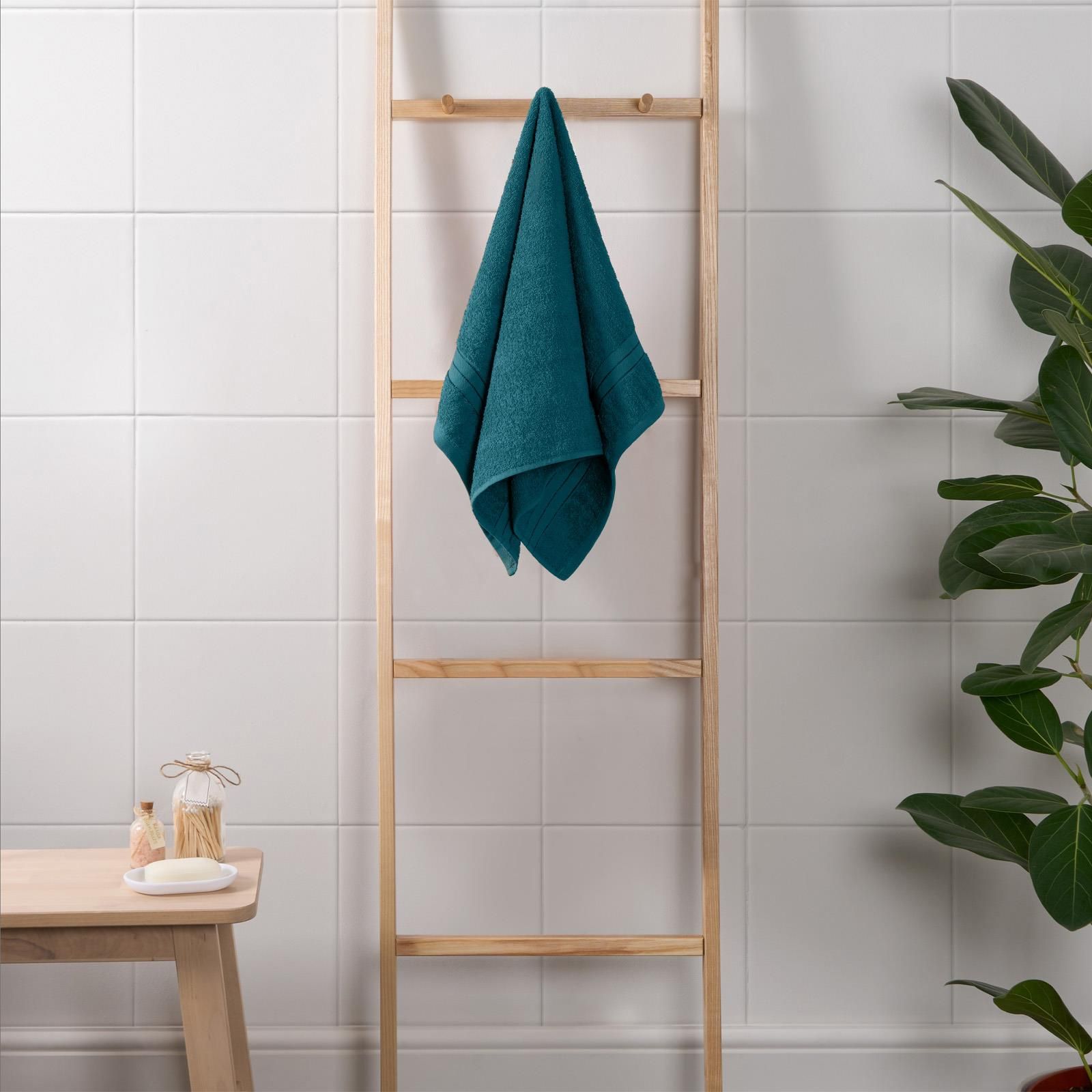 OHS Luxury Hand Towel 100% Cotton Bathroom image 2