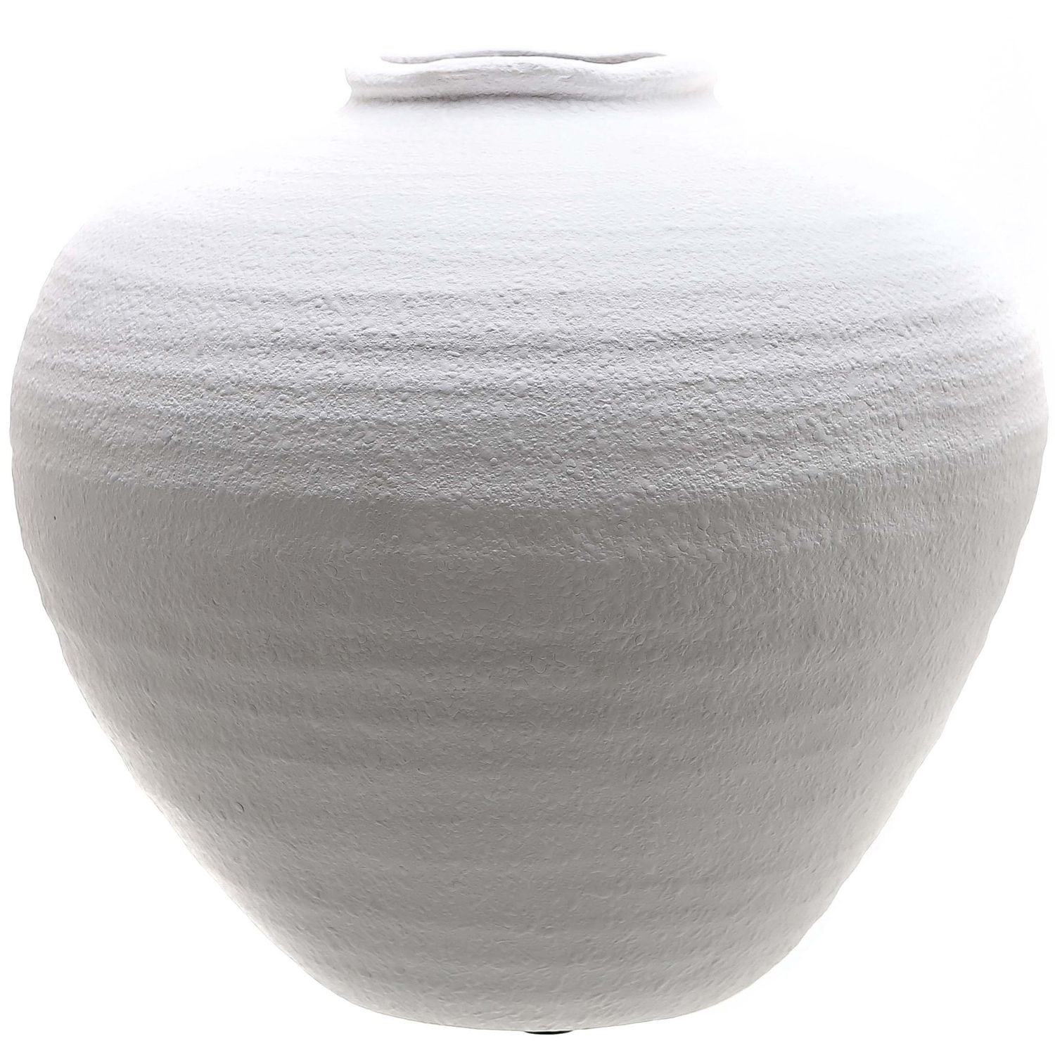 Love Lace Regola Matt White Ceramic Vase image 1