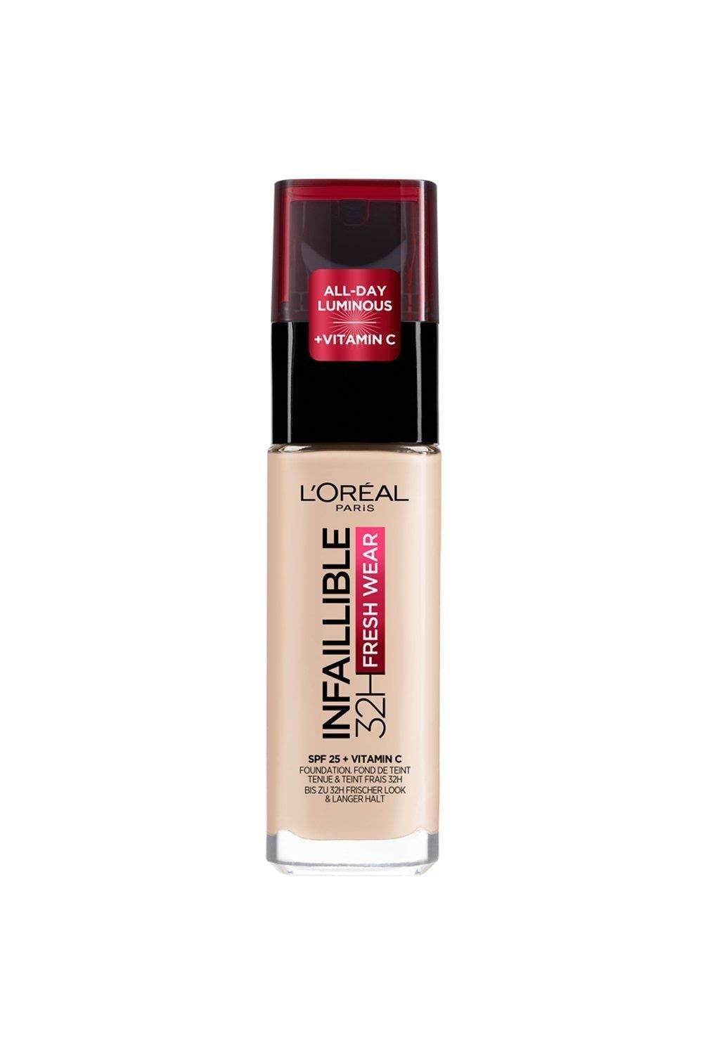 L'Oréal Paris Infaillible 32H Fresh Wear Foundation Porecelain image 1