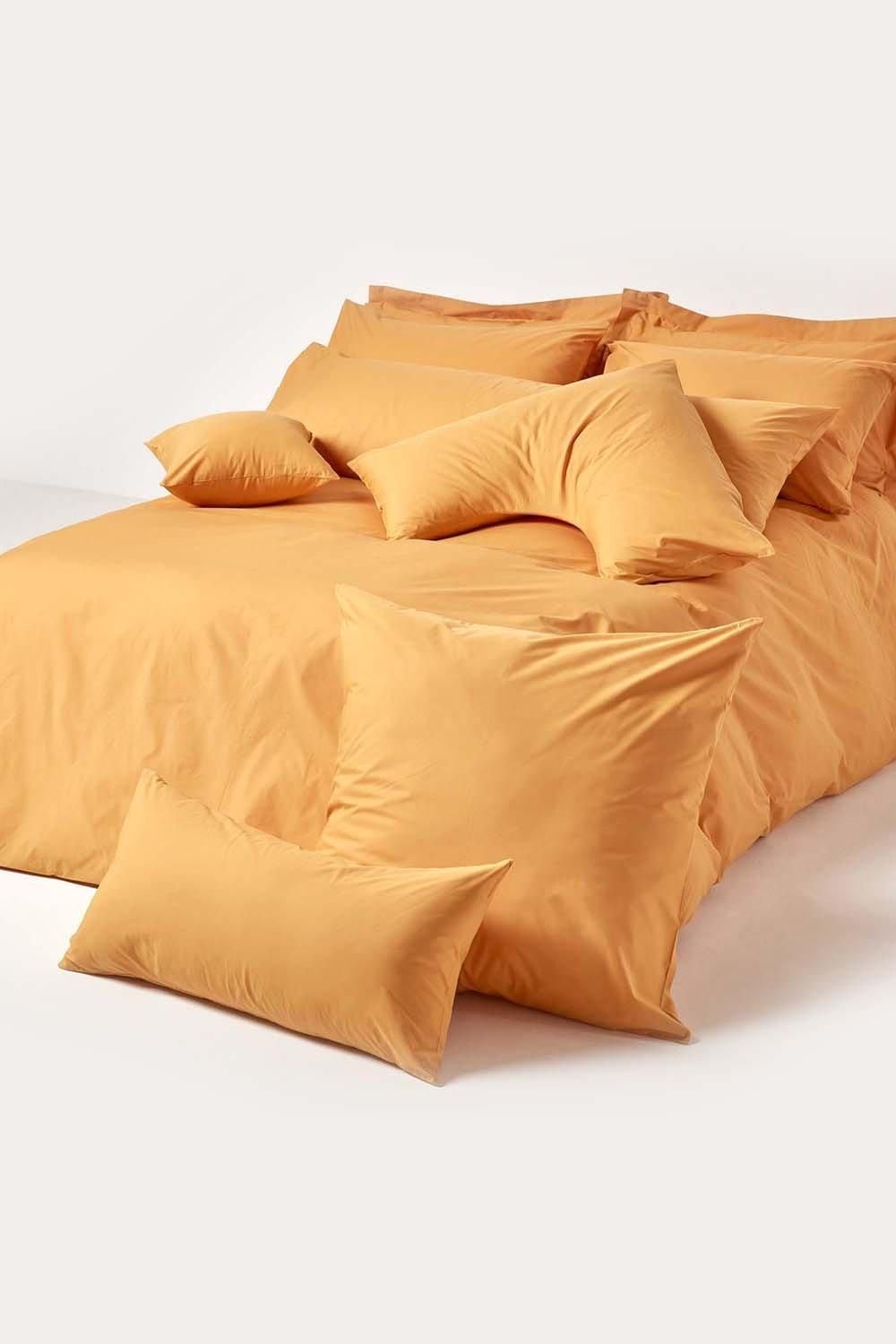 Homescapes Egyptian Cotton Housewife Body Pillowcase 200 TC image 5