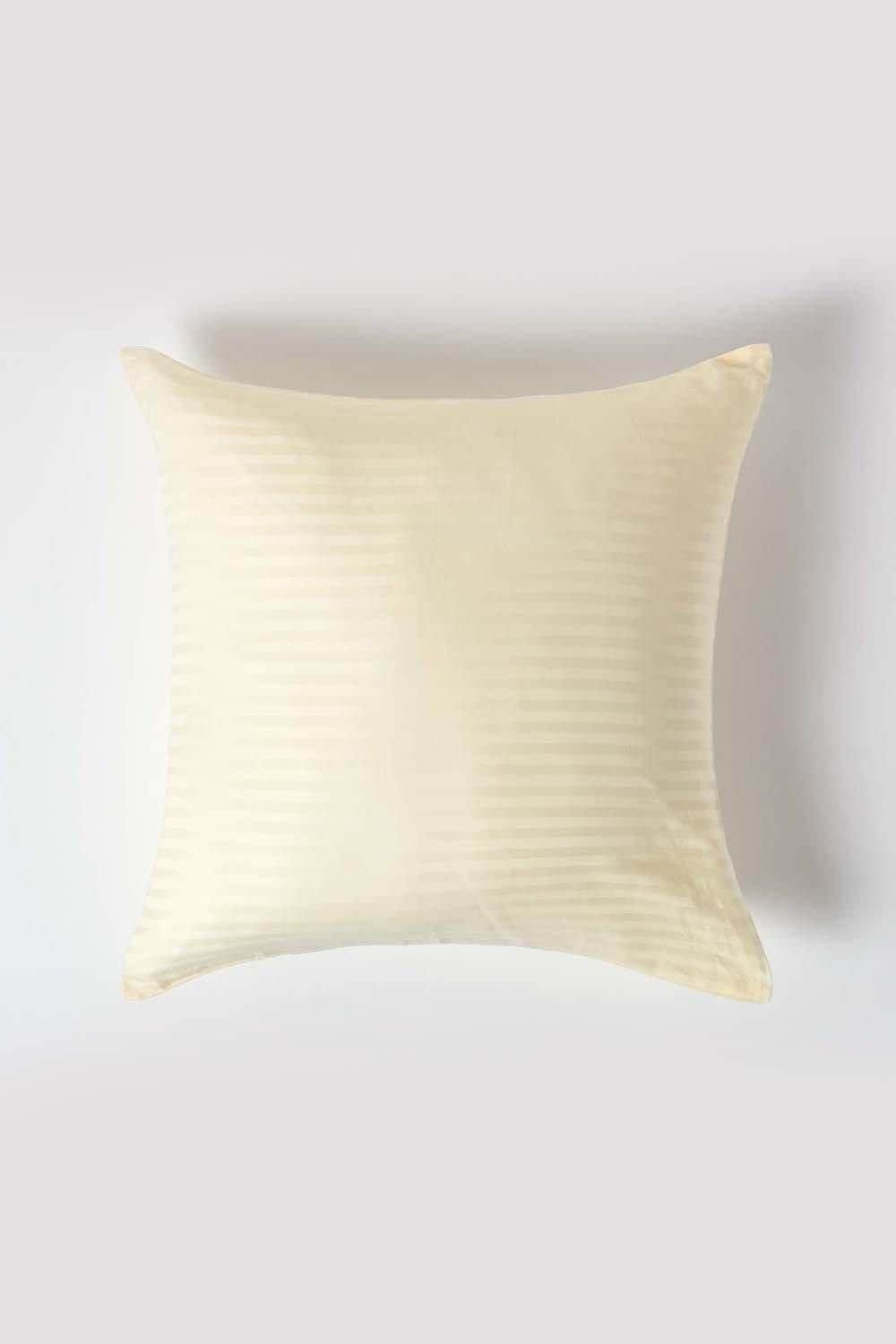 Homescapes Continental Pillowcase Egyptian Cotton 330 TC, 60 x 60 cm image 1