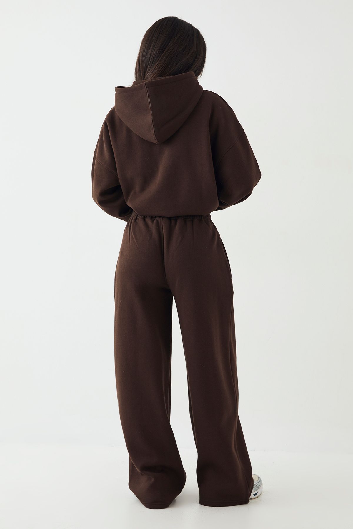 DSGN Studio DSGN Studio Cord Applique Straight Leg Jogger Dark Chocolate image 2