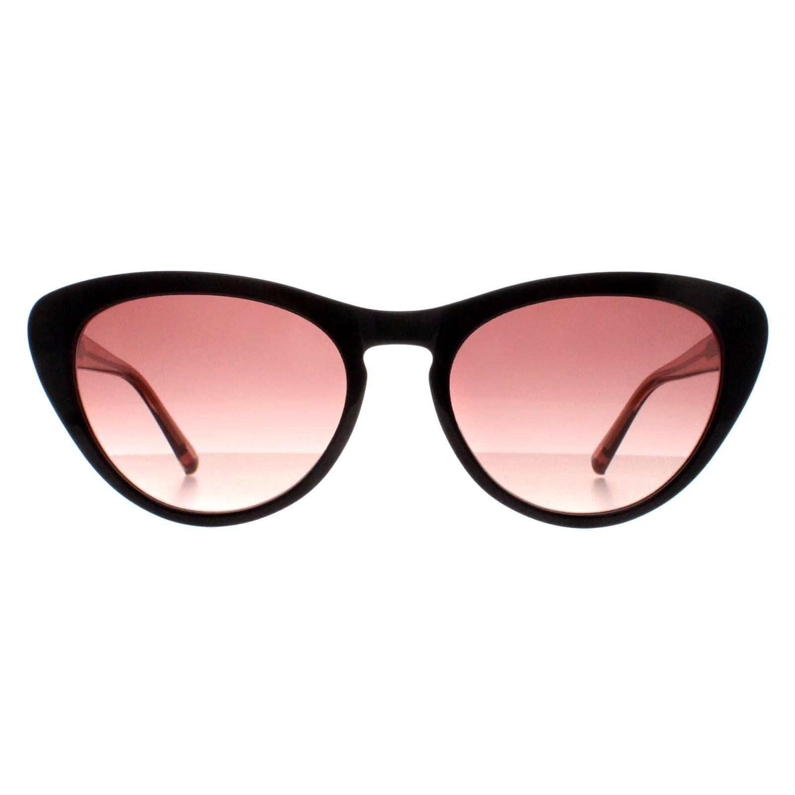 Ted Baker Cat Eye Black Brown TB1690 Violet image 1