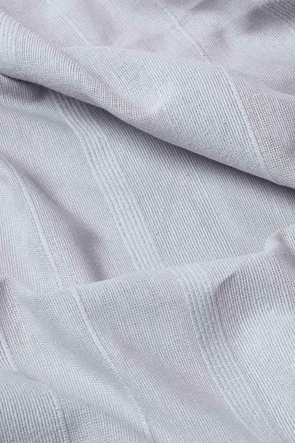 Homescapes Cotton Rajput Ribbed Throw image 4