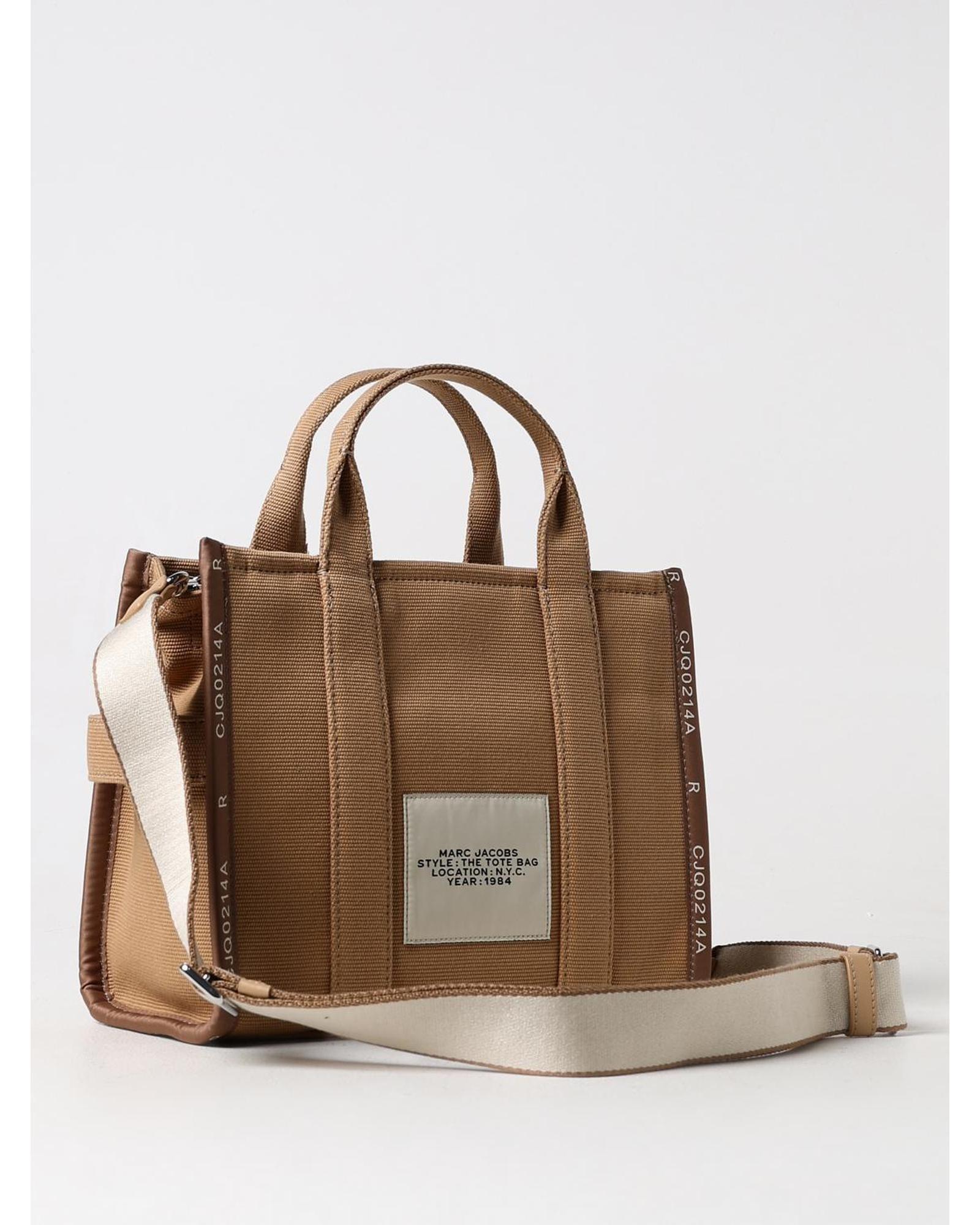 Marc Jacobs The Tote Bag Canvas Tote Wo - Camel Handbags image 2
