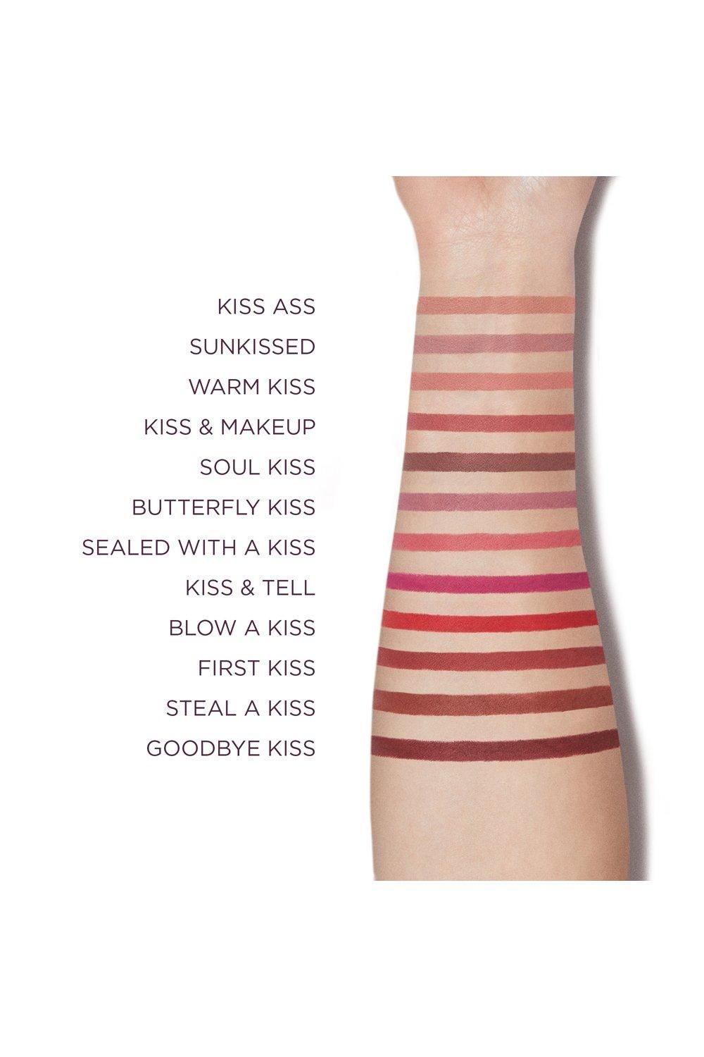 Stila Matte Lip Color Kiss And Makeup image 6