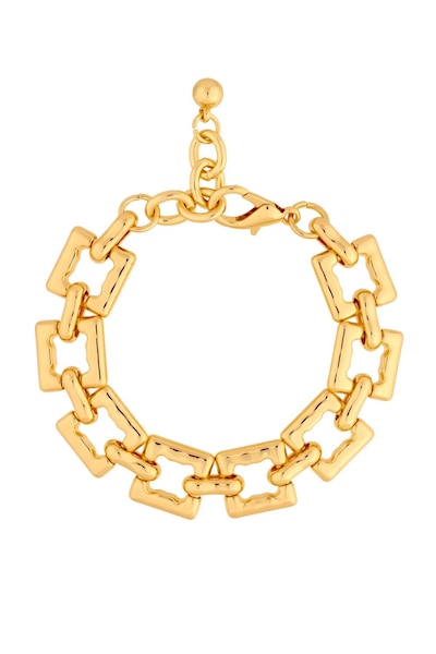 Jon Richard Gold Plated Chain Bracelet