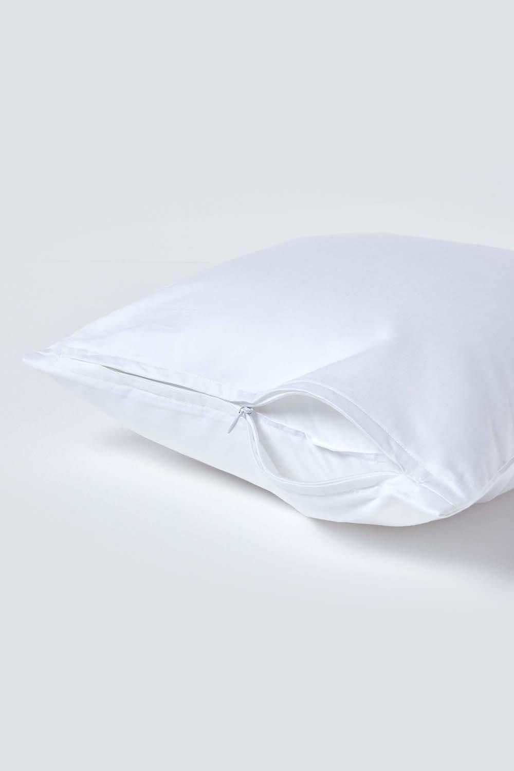 Homescapes Continental Egyptian Cotton Pillowcase 1000 TC, 40 x 40 cm image 3