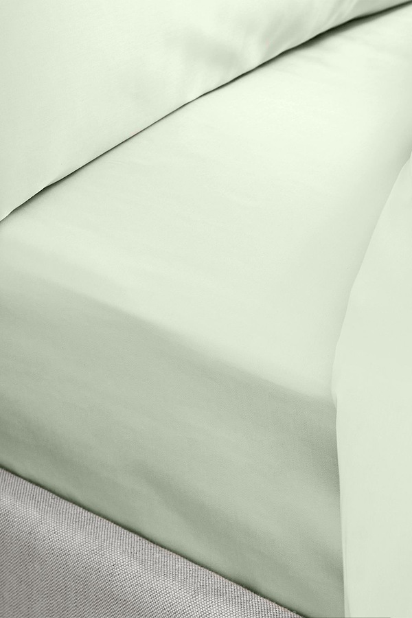 Bianca '400 Thread Count Cotton Sateen' 36cm Depth Sheet
