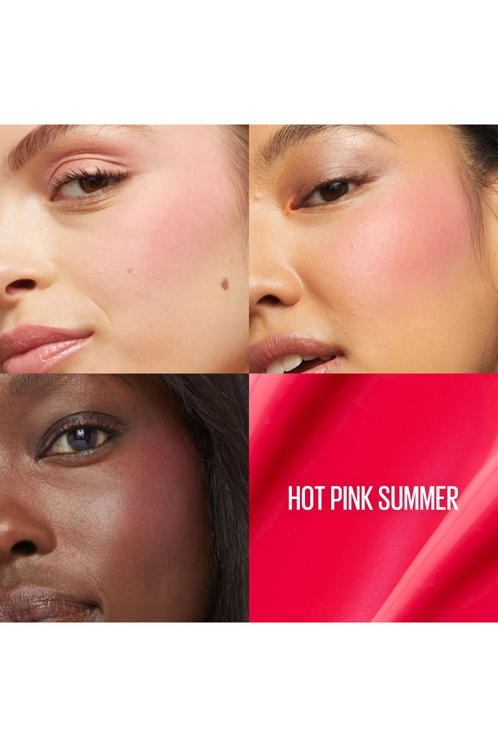 Maybelline Sunkisser Hazy Matte Blush 4.7ml Hot Pink Summer image 2