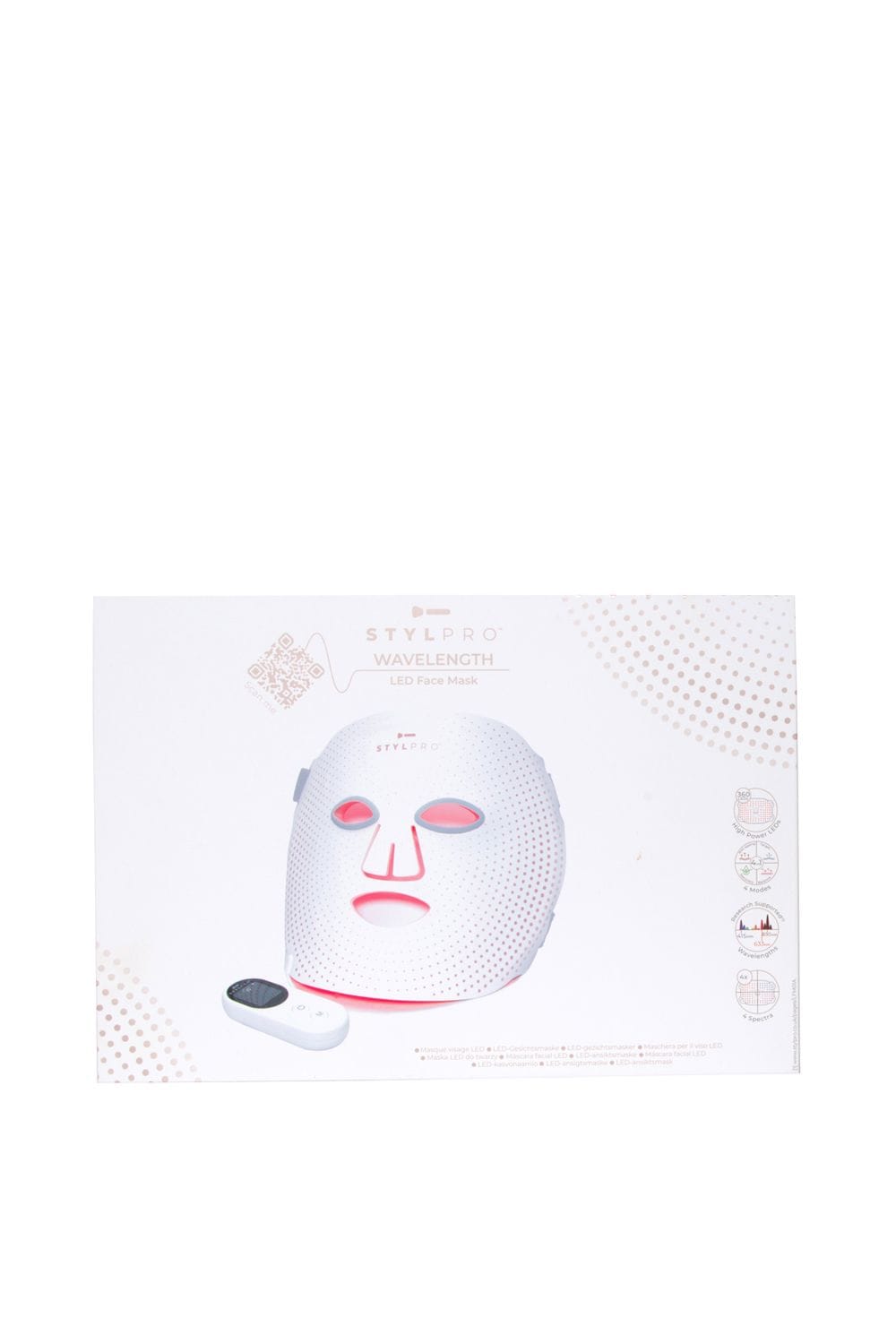 Stylpro LED Wavelength Face Mask Multi image 1