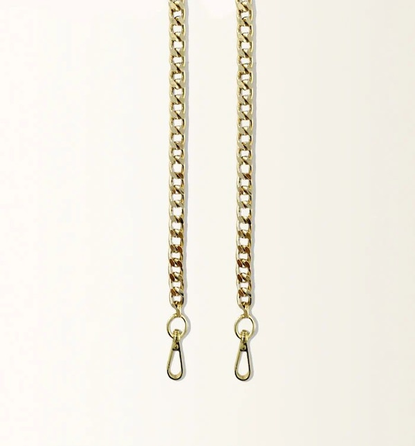 Apatchy London Slim Flat Shoulder Chain Strap