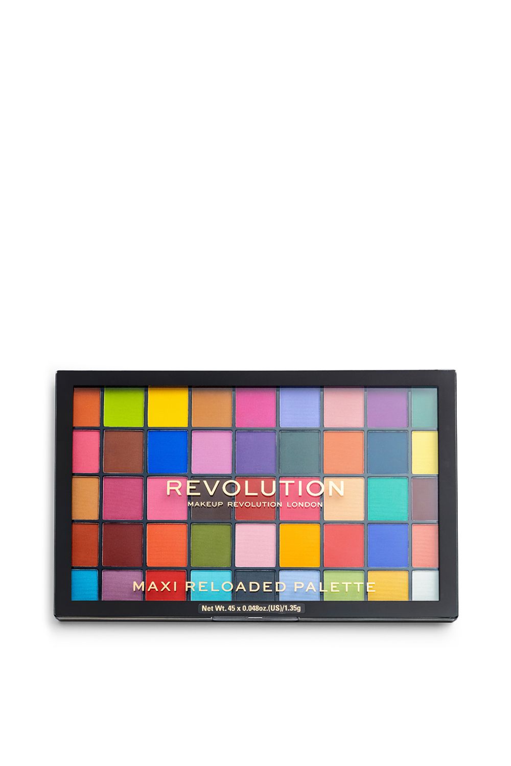 Revolution Maxi Reloaded Eyeshadow Palette Monster Mattes 1.35g Monster Mattes image 1