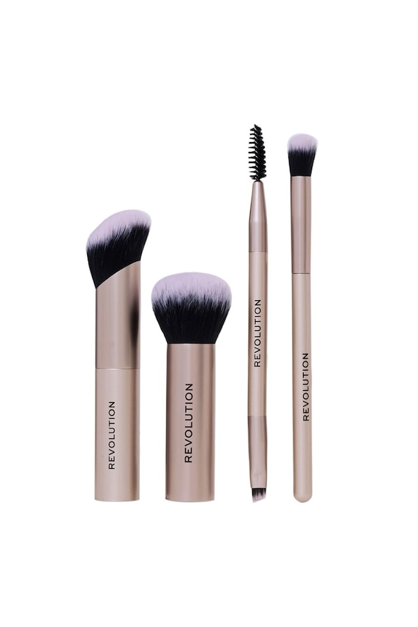Revolution On The Glow Travel Brush Set Multi