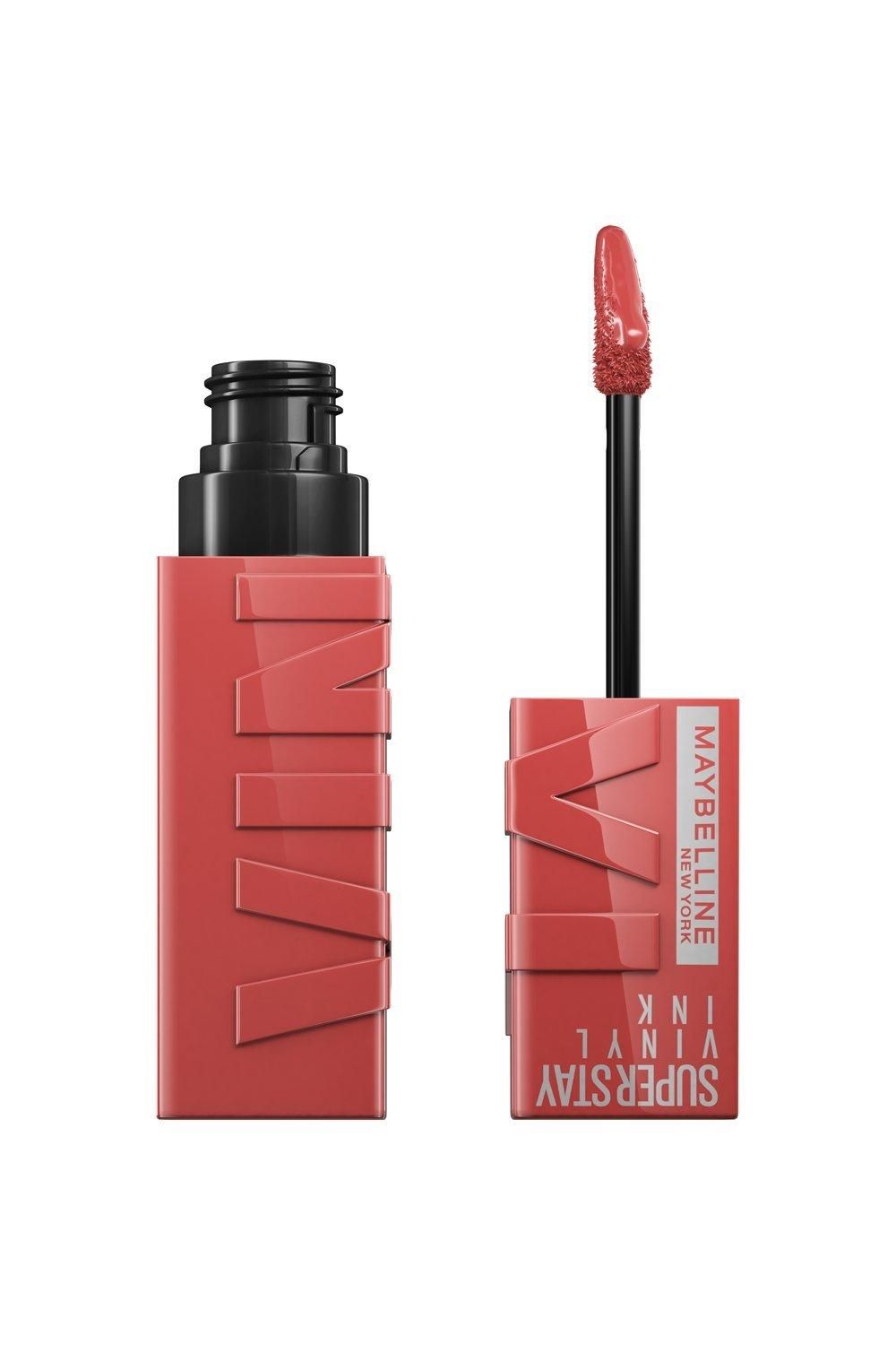 Maybelline SuperStay Vinyl Ink Long Lasting Liquid Lipstick, Shine Finish 15 Peachy image 3