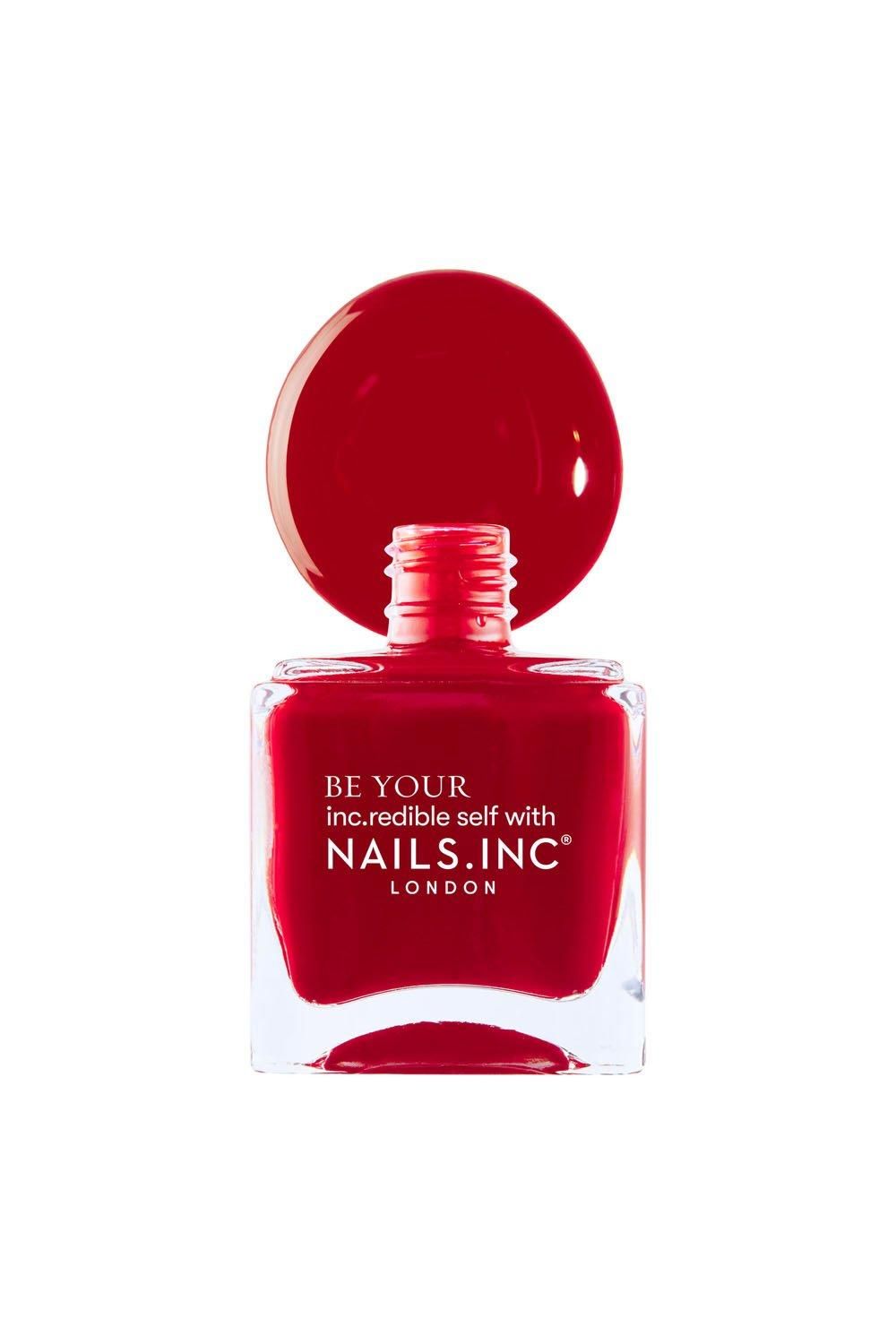 Nails Inc Leave Them On Red Nail Polish Set Multi image 8