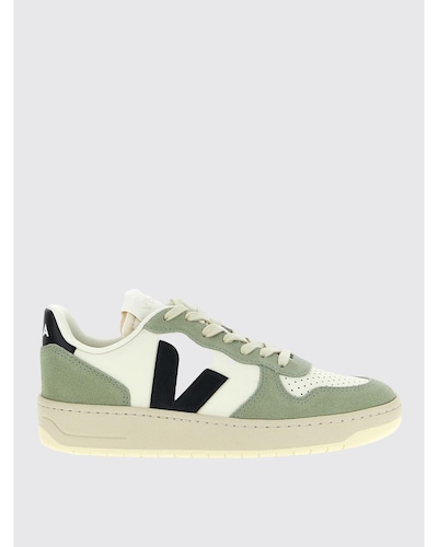 Veja V10 Extra WhiteField Green Sneakers
