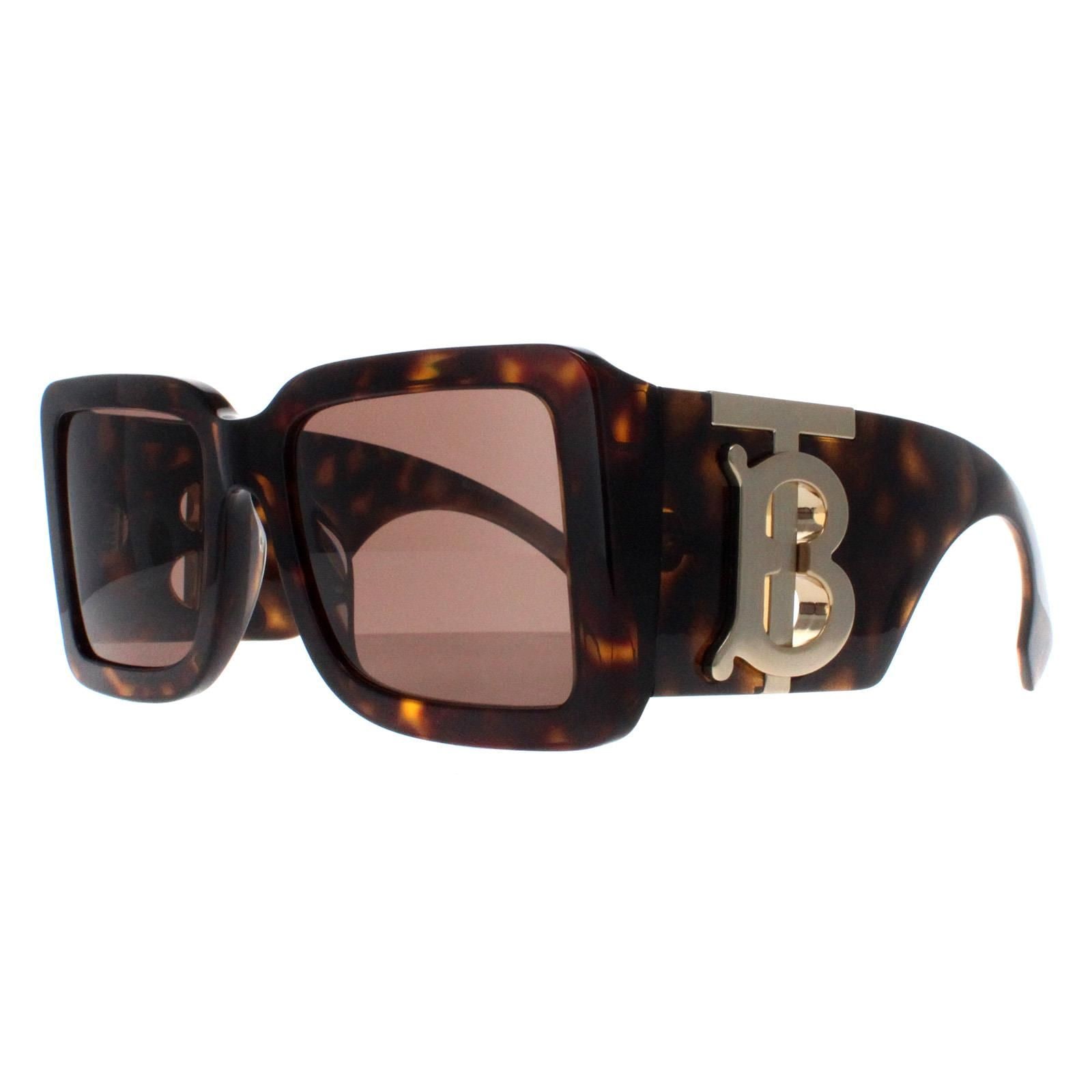 Burberry Square Dark Havana Dark Brown BE4406U image 2