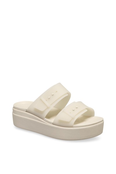 Crocs Brooklyn Buckle Low Wedge