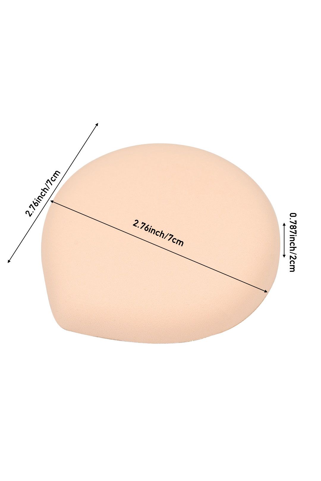 SHEONLY 1PC Beauty Makeup Sponge Foundation Puff image 5