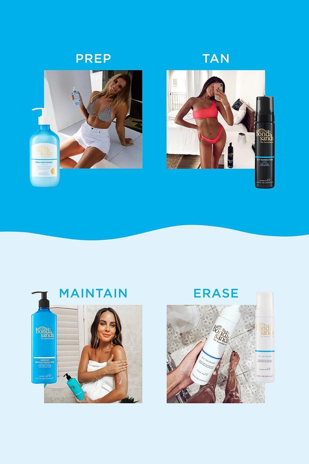 Bondi Sands Self Tanning Foam Dark 200ml Multi image 6