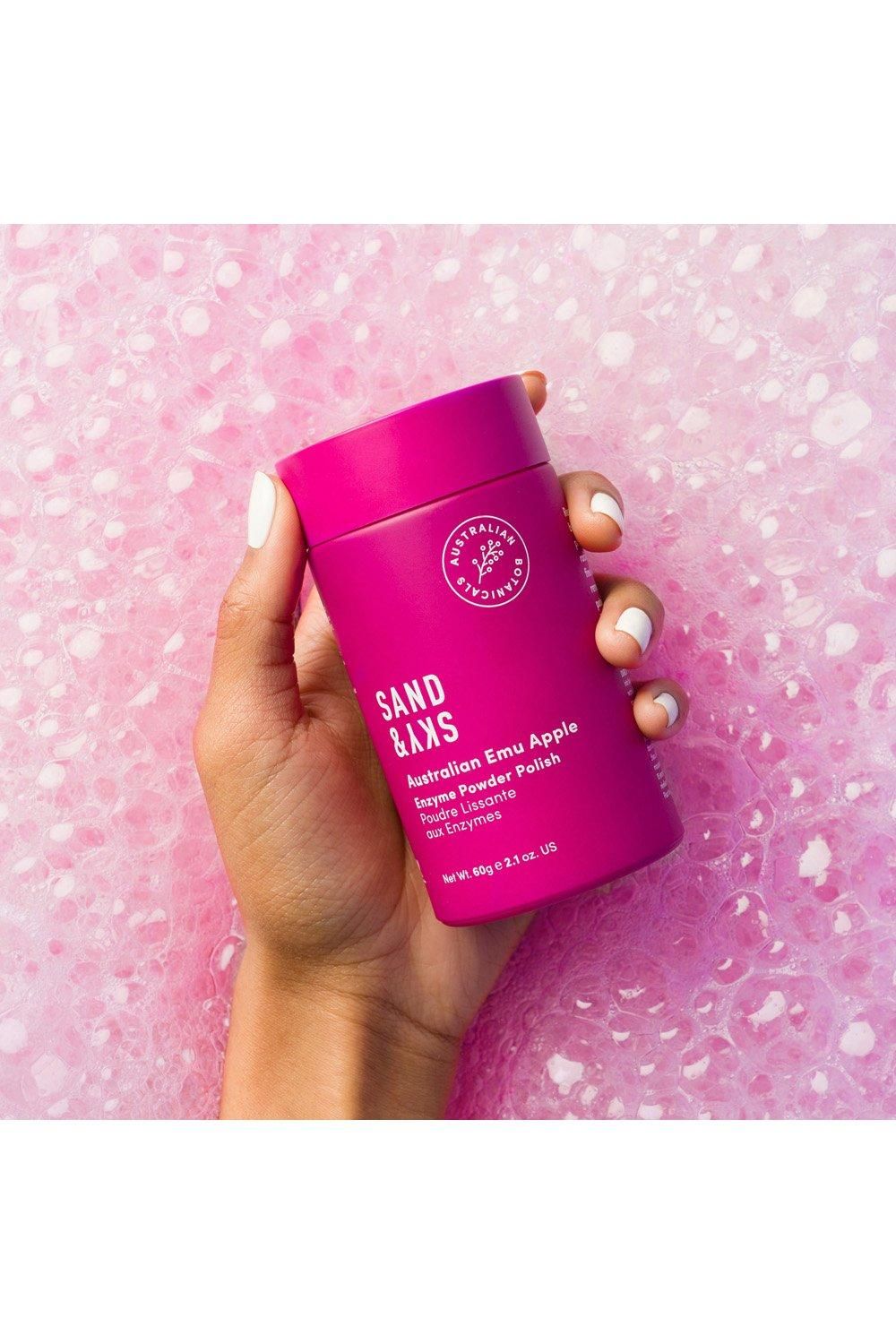 Sand & Sky Australian Glow Berries - Enzyme Powder Polish 60g Multi image 6