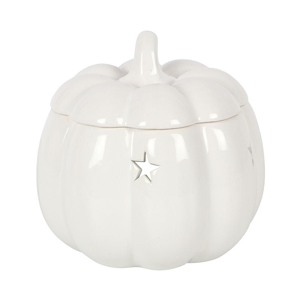 Something Different Ceramic Pumpkin Oil Burner image 1