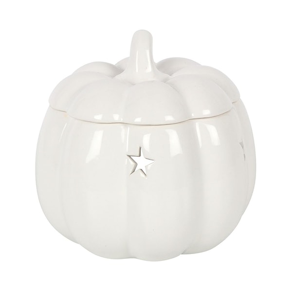 Something Different Ceramic Pumpkin Oil Burner