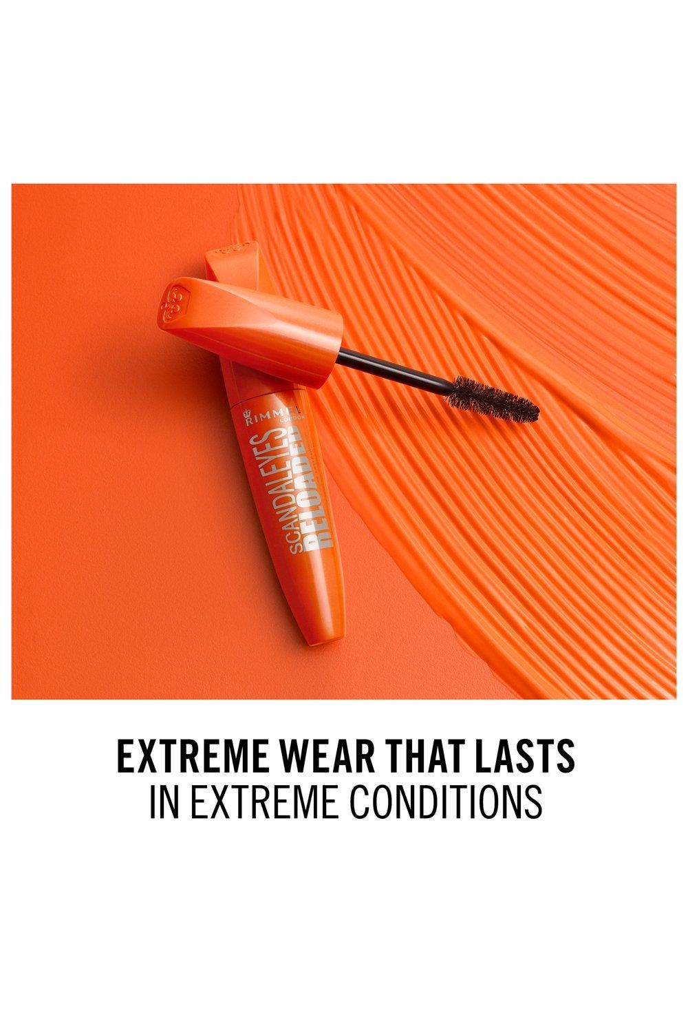 Rimmel London Scandaleyes Wow Wings Mascara - Waterproof Black Black image 8