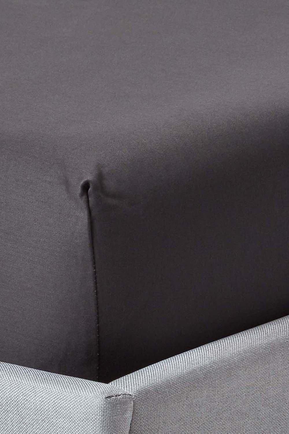 Homescapes Egyptian Cotton Fitted Sheet 12 inch 1000 Thread Count image 1