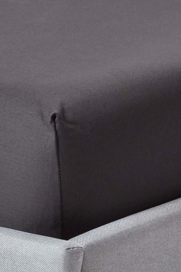Homescapes Egyptian Cotton Fitted Sheet 12 inch 1000 Thread Count