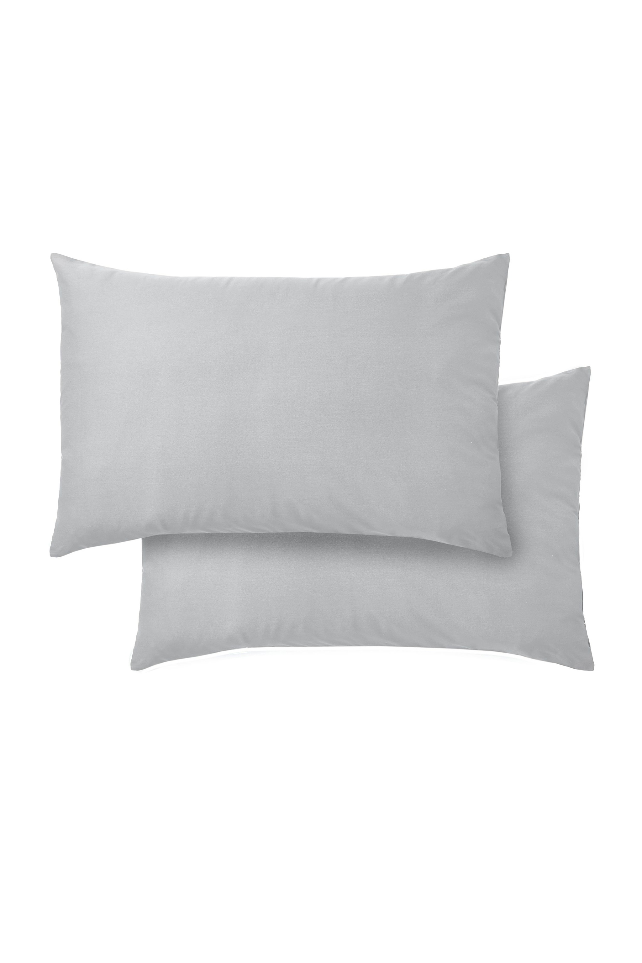 Bianca '400 Thread Count Cotton Sateen' Standard Pillowcases image 4
